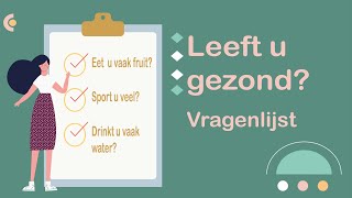 Vragen Leeft u gezond NT2 Waystage NT2 A2 12 [upl. by Magnuson]