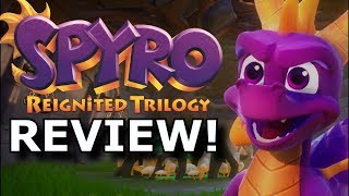 Spyro Reignited Trilogy Review Still FUN in 2018 Ps4Xbox One [upl. by Asyl]