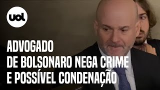 Bolsonaro é julgado no TSE Advogado nega crime e diz que entrará com recurso se tiver condenação [upl. by Yssim]