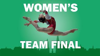 2023 World Championships Womens Team Final [upl. by Nosittam]