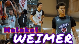 Malakai Weimer Summer Mix  16u NW Drip  3SGB Circuit [upl. by Naashar]