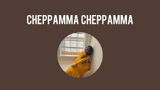 Cheppamma Cheppamma by Joshita [upl. by Aldridge]