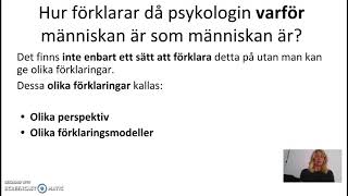 vad är psykologi [upl. by Nnylg]