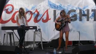 Lauren Jenkins  My Bar LIVE  CCMF2016 [upl. by Shelman752]