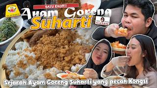 AYAM GORENG SUHARTI DAN NY SUHARTI TERNYATA BEGINI SEJARAHNYA [upl. by Ponzo]