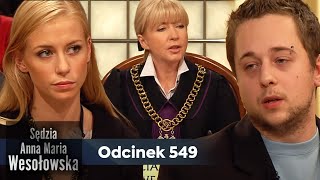 Sędzia Anna Maria Wesołowska odc 549 👩🏼‍⚖️ [upl. by Nahshu303]