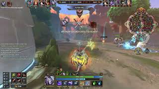 Smite  Thanatos Penta Kill [upl. by Retsevlys]