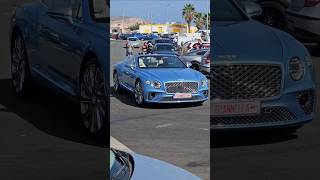 Bentley Continental GTC W12 in Light Windsor Blue [upl. by Karena]