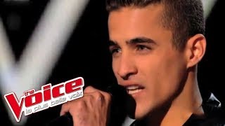 John Newman – Love Me Again  Antho  The Voice France 2014  Blind Audition [upl. by Llig217]