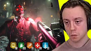 VANGUARD ZOMBIES GAMEPLAY FIRST ATTEMPT Der Anfang Walkthrough COD Zombies [upl. by Yelhsa459]