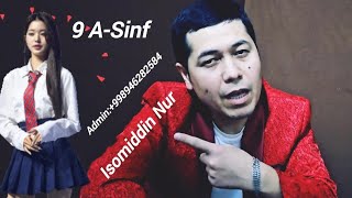 Isomiddin Nur  9 ASinf 2023 Premyera Official Music Video [upl. by Arratal]