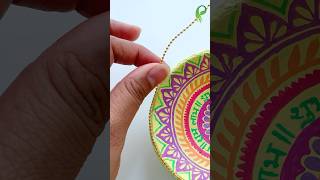 Painting Diwali Diya Ideas 🪔 😱 shorts [upl. by Elleiram]