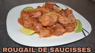 COMMENT FAIRE UN ROUGAIL SAUCISSE recette  Prezk facile [upl. by Benoit]