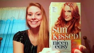 HOW TO BALAYAGE with Clairol Sun Kissed Nice n Easy Hair Dye [upl. by Sylvie]