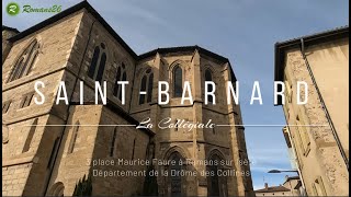 Collégiale Saint Barnard à Romans sur Isère [upl. by Og]