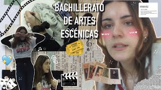 ¿Cómo es estudiar en un bachillerato de artes escénicas  ESPAÑA [upl. by Dercy]