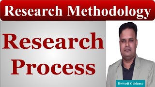 research process  research methodology  research aptitude ugc net  research methodology lecture [upl. by Bonney]