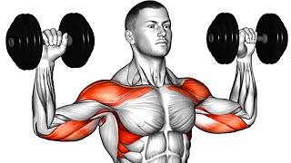 10 Best Dumbbell Exercises for Building Muscle At Home [upl. by Faustena991]