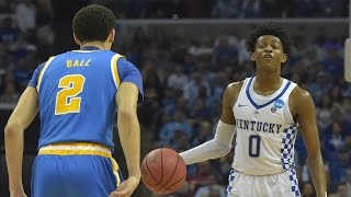 UCLA vs Kentucky 2017 Sweet 16 Extended Game Highlights [upl. by Lithea485]