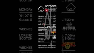 October 2024  Broadcast Calendar XYZCreativeCenter [upl. by Ainekahs]