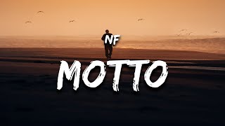 NF  MOTTO Lyrics [upl. by Rutherfurd]