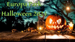 Europa Park Halloween 2024 Spooky Tour [upl. by Iden301]