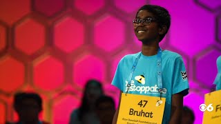 National Spelling Bee winner ‘so happy’ after sudden tiebreaker ‘spelloff’ [upl. by Eenej]