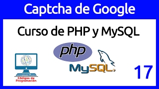 17 Captcha en PHP reCAPTCHA Google [upl. by Hakeem]