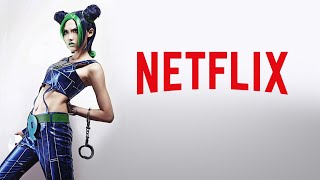 ЭКРАНИЗАЦИЯ STONE OCEAN ОТ NETFLIX [upl. by Zaraf]