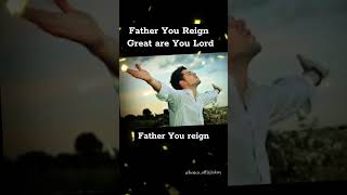 Father you reign trend prayerpray singing gospelmusictv [upl. by Dione]