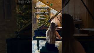 Merry Xmas 🎄pianomusic piano klavier [upl. by Shien]