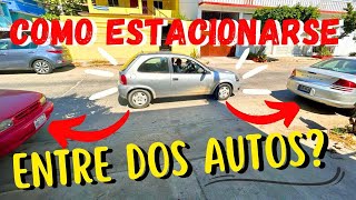 como estacionarse entre dos carros [upl. by Procora]