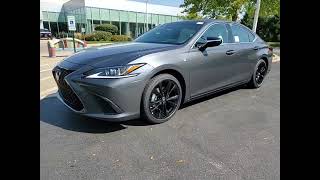 2025 Lexus ES 350 F SPORT Handling Schaumburg IL 250165 [upl. by Shep196]