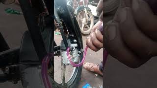 Disc brake Mein injection se oil Bharke break away🤔🤔🤔🤔🤔🤔🤔😏😏 [upl. by Lleuqar]