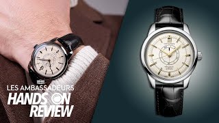 Hands On Longines Conquest Heritage Central Power Reserve  Timeless Sophistication [upl. by Sirronal]