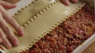 How to Make American Lasagna  Allrecipes [upl. by Yllet355]