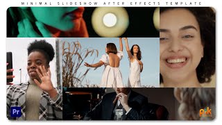 Multiscreen Slideshow  Premiere Pro Template  Free Download  Pik Templates [upl. by Odnomar]