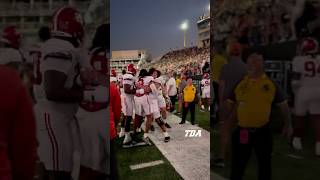 Alabama players react to Vanderbilt loss FIELD VIEW [upl. by Dania255]