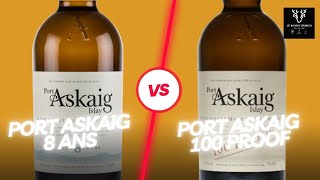 Le Whisky Brunch E33 Port Askaig 8 ans et 100 Proof [upl. by Normy]