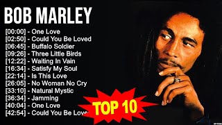 B o b M a r l e y Songs ⭐ Best Reggae Songs Of All Time [upl. by Adnik]