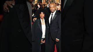 Denzel Washington wraps his arm around beloved wife Pauletta at his premiere for Gladiator II in [upl. by Gonick]