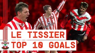 MATT LE TISSIER The Southampton legends top 10 goals are RIDICULOUS [upl. by Ellehc]