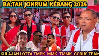 BATAK JONRUM KÉBANG 2024 KULAJAN LOTTA HOMARU SILAPHTAR MODUM KÉBANG TMPK MMK TMMK CORUS TEAM [upl. by Alleyn94]