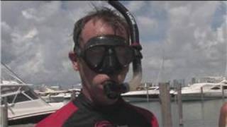 Scuba Diving amp Snorkeling  How to Use a Snorkel [upl. by Aikemal]