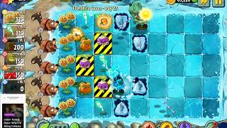 playing plant vs zombies 2 live  Frostbite caves and other tasks [upl. by Ordisi]