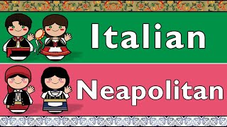 ITALIAN amp NEAPOLITAN LANGUAGES [upl. by Mosra551]