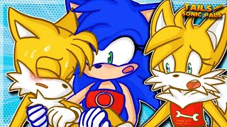 SONICA CARES FOR TAILS  Sonic Comic Dub [upl. by Kahaleel]