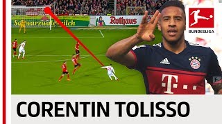 Corentin Tolisso  All Goals amp Assists 201718 [upl. by Hanfurd28]