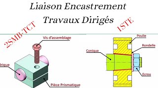 Liaison Encastrement  Exercices Corrigées [upl. by Plerre]