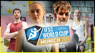 🔥IFSC Munich 2017🔥 Final TOPs COMPILATION 😱 GERMANY 🇩🇪 shorts [upl. by Orvie]